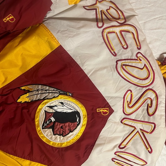 🛑SOLD🛑Rare Iconic 90s Redskins Pro Player Coat - Picture 5 of 8